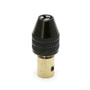 3.17mm Electric Motor Shaft Mini Chuck Fixture Clamp F6H1 Bit Drill 0.3mm-3 G3A8