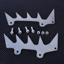 2x Felling Spike Dog Nut fit for Stihl 044 046 064 066 MS440 MS460 MS640 MS660