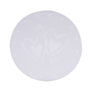 Eco Friendly Flower Heart Print Birthday Cake Molds Decorating Bakery DIYCr JR