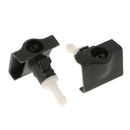 2Pcs Car Windscreen Wiper Water Washer Fluid Nozzle for  Maxima 2009-2015