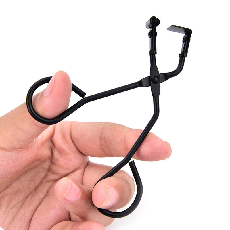 Black Lashes Curler Eyelash Curler Makeup Tool Eye Stainless CurlingClipMake Kw