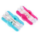 2Pcs Mini Pom Pom Maker Fluff Ball Weaver Knitting Loom Sewing Tools 20 30mm