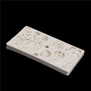 Flower Silicone mold fondant mold cake tools chocolate gumpaste mold ^