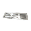 Marine Hardware Parts 260*87mm Three Rows Of Hollow Ventilation Windows zxc