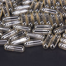 1000Pcs Transparent Empty Gelatin Capsules Pill Vcaps Clear Halal Separated boxS