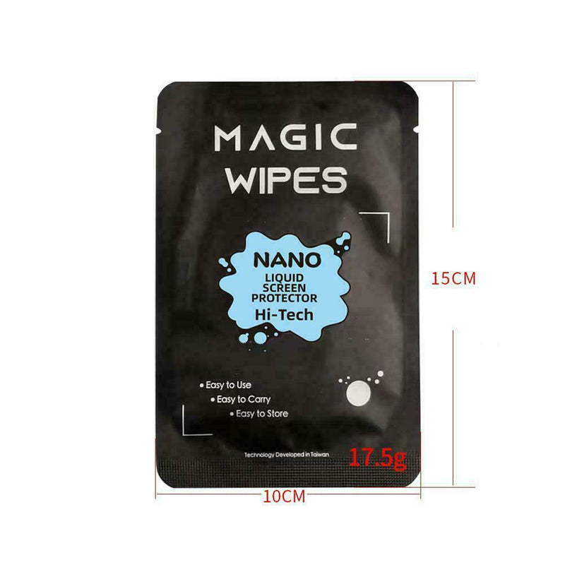 9H Nano Liquid Phone Screen Protector Ultra-thin High Definition Screen Fil U1V3