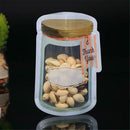 15Pcs Mason Jar Smell-proof Zipper Bags Airtight Reusable Food Saver Storage Bag