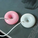 Pink donut humidifier usb office desktop mini humidifier portable creative