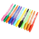 12x Art Graphic Drawing Dual Twin Tip Brush Sketch Manga Water Color Mark HTW