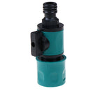 Plastic Valve with Quick Connector Garden Irrigation Pipe Hose Adapter Switch Tw