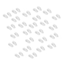 25PRS Screw in Silicone Nose Pads For Eyeglass Sunglasses Glasses Spectacles