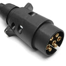 2M 7 Pin Car Towing Trailer Light Board Extension Cable Lead Truck Plug Soc