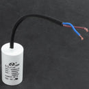 5X(CBB60 450VAC 8uF 5% Wired Terminal Motor Start Capacitor Q4U1)