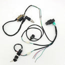Wiring Loom Kill Switch Ignition Coil Cdi Box  Kit for 50cc - 160CC 4T Dirt Bike