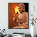 5D DIY Full Drill Diamond Painting Buddha Statue Embroidery Kits (hg273)