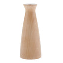Wood Flower Pot Vase for Home Tabletop Ornaments Party Wedding Centerpieces