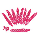 10PCS Magic Curler Hair Rollers Night Sleep wave point Foam Hair Curler RollerOZ