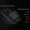 2X Real Tempered Glass Guard Screen Protector Film For Cat S60 Film Protector