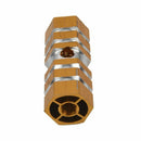 2pcs BMX Mountain MTB Bike Bicycle Alloy Axle Pedals Foot Stunt Pegs yellow