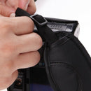 Black Hand Grip Camera Strap Pu Leather Hand Strap For Dslr Camera For OlympF7H5