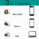 USB Otoscope Visual Ear Stick Camera In-Ear Endoscope Borescope 3 in 1