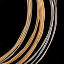 8 Strings for Mandolin Loop End Strings Brass Wound G D A E Gauge High Quality