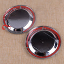 1Pair ABS Front Fog Light Cover Trim Fit for Mercedes-Benz Vito W447 14-19