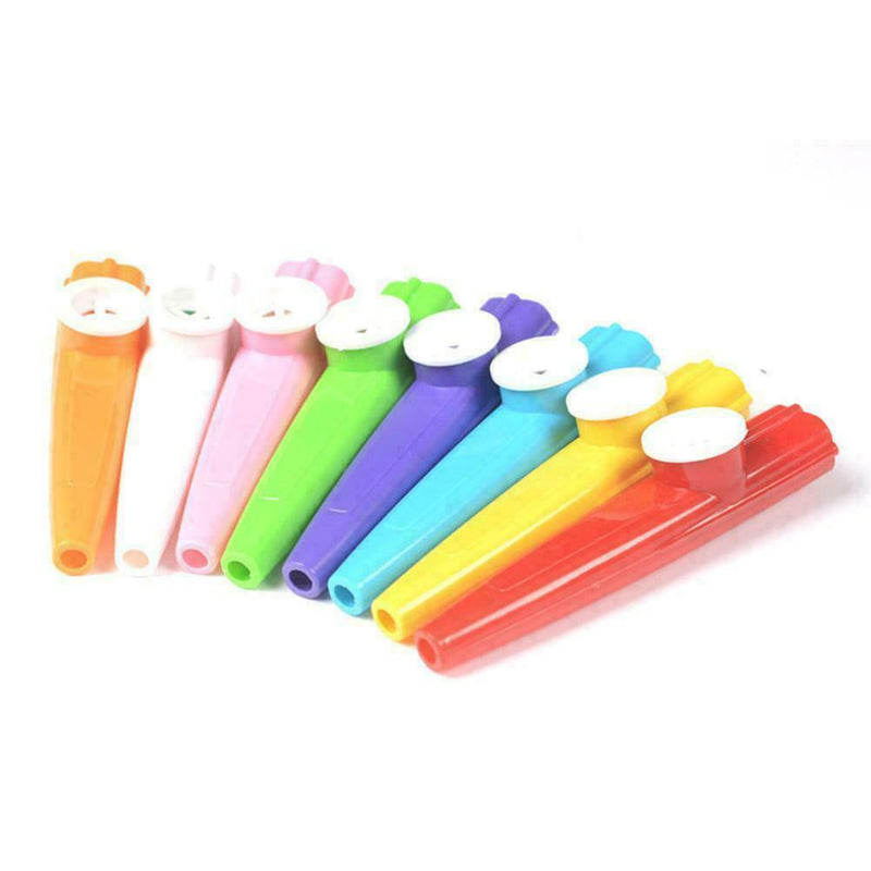5pcs Plastic kazoo/accompaniment instrument orff percussion Educational Pro Z0M3