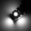 20PCS T10 5050 5SMD LED White Light Car Side Wedge Tail Light Lamp Bright SN9F
