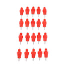 40 Pieces Automatic Poultry Nipples - Drinker Waterer for Chicken ducks Quail or