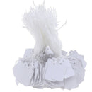 300x Label Tie String Strung Ticket Jewelry Merchandise Display Price Tags MO