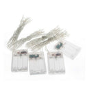 4 X White Mini 20 LEDs Wedding Party Christmas Fairy String Lights