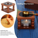 Retro Fire Wax Seal Stamp Metal Wax Stick Sealing Wax Furnace Stove Pot A