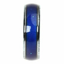 17.8mm Emotion Feeling Mood Changeable Color Ring US Size 7 1/2 W7O1