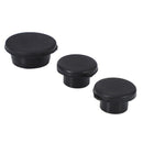 3X(3X Rubber Removable Plug Set for Jeep Wrangler JK 2007-2018 Tailgate Tra