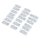 20 Pcs SMD Lamp Beads 6V Specially for LED TV Backlight Repair