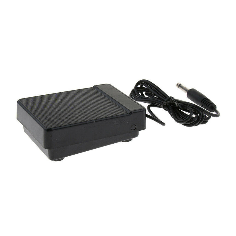 Durable Black 6.35mm Sustain Pedal For 61 Key 88 Key Electronic Piano Part