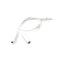 3.5mm AUX Audio Mic Splitter Cable Earphone Headphone Adapter 1Male To 2FemaleES