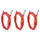 3Pcs Ntc 3950 100K Thermistor With 1 Meter Wiring And Female Pin Head + 3Pc P3S6