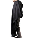 5x Salon Hair Cut Cutting Cape Apron Stretch Out Hand Waterproof Black