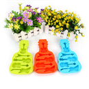 Guitar Silicone Mold Fondant Cake Chocolate Decorating Baking Tools Mould FT