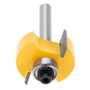 1/4" Shank T-Shape Groove Milling Cutter Router Bit Woodworking Edge Cutter