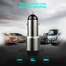 For Smart Mobile Cell Phone Dual USB Cigarette Lighter Adapter Car Fast Charger