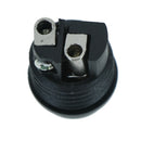 10pcs 2 pin din female plug hifi loudspeaker connectors for spea ME