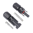 1Pair Solar Connector Solar Solar Plug Cable Connectors for Solar PanelsS Hn