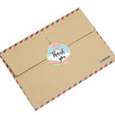 500Pcs Thank You Stickers Wedding Invitation Card Party Handmade Gift Seal SEAU