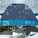 With Magnetic Edges Windscreen Cover Sun Shade Car Protector Heat Reflective