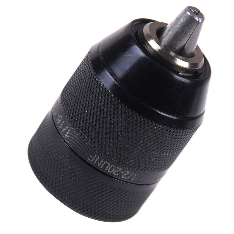 2-13mm heavy duty 1/20-20UNF quick change keyless drill chuck tool3CXP