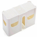 Multifunction Tableware Wall Mounted Dish Rack Drain Chopsticks Storage XSD QGK