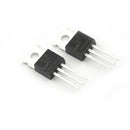 10pcs New BT136-600E BT136-600 BT136 Triacs Thyristor TO-220  Z